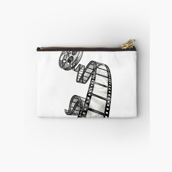 Item preview, Vintage Film Reel - Engraving Style Cinema Illustration designed and sold by VeroCura.