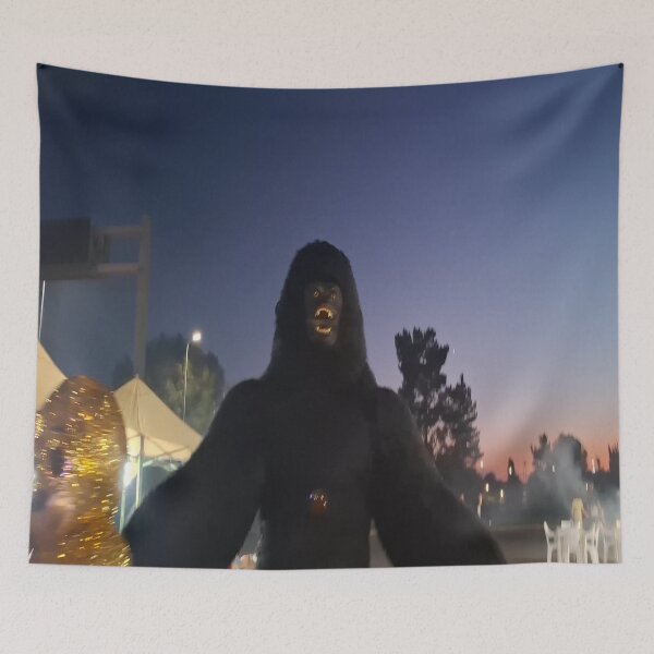 Item preview, manki, gorilla, ape‑gorilla, King Kong, great gorilla, animal designed and sold by Aizhan896.