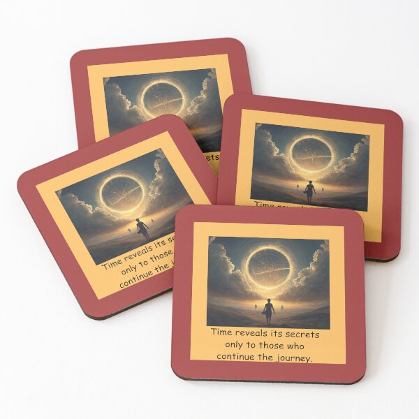 Item preview, Time Reveals Its Secrets | Inspirational Journey Quote designed and sold by TimelessTalks9.