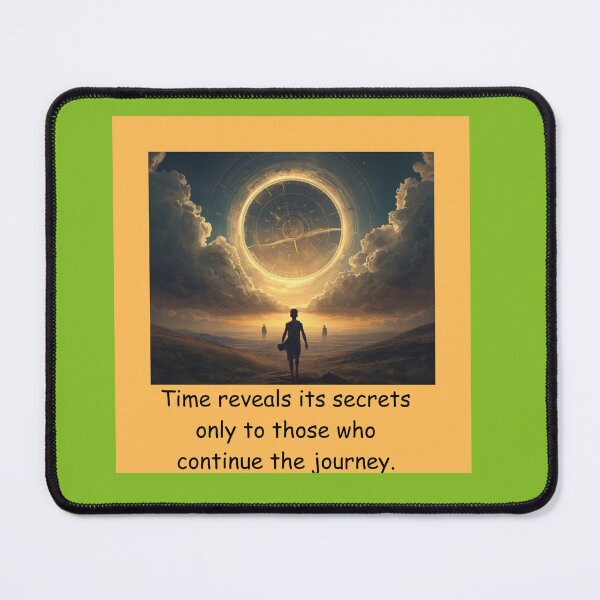 Item preview, Time Reveals Its Secrets | Inspirational Journey Quote designed and sold by TimelessTalks9.