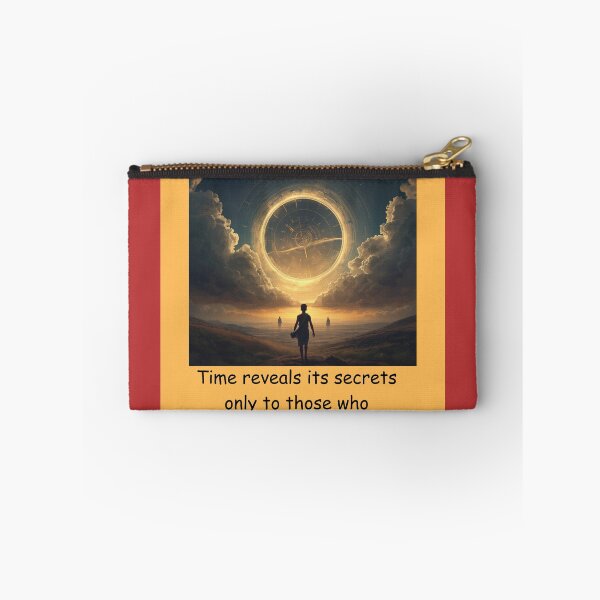 Item preview, Time Reveals Its Secrets | Inspirational Journey Quote designed and sold by TimelessTalks9.