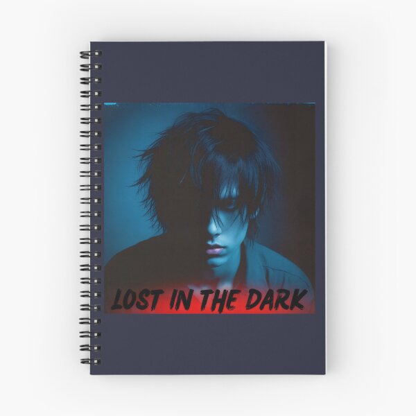 Item preview, Lost In The Dark Grunge Aesthetic Sad Boy designed and sold by mimikaka.