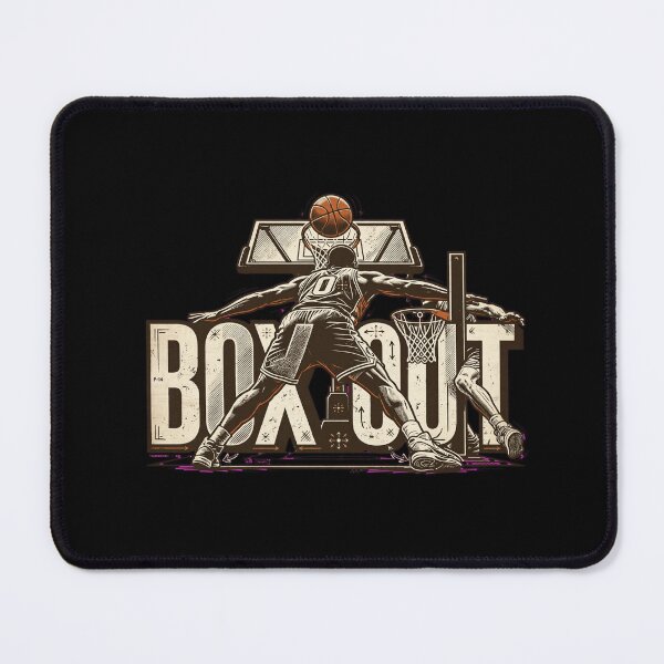 Item preview, Box Out Basketball Design, Basketball Rebound Shirt, Basketball Defense Graphic, Basketball Player Gift, Hoops Lover Artwork, Basketball Coach Gift, Rebounding Player Design designed and sold by Typologystudios.