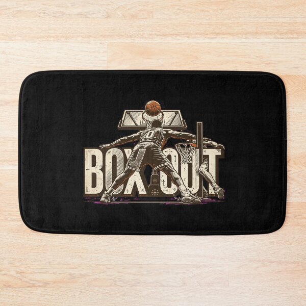 Item preview, Box Out Basketball Design, Basketball Rebound Shirt, Basketball Defense Graphic, Basketball Player Gift, Hoops Lover Artwork, Basketball Coach Gift, Rebounding Player Design designed and sold by Typologystudios.