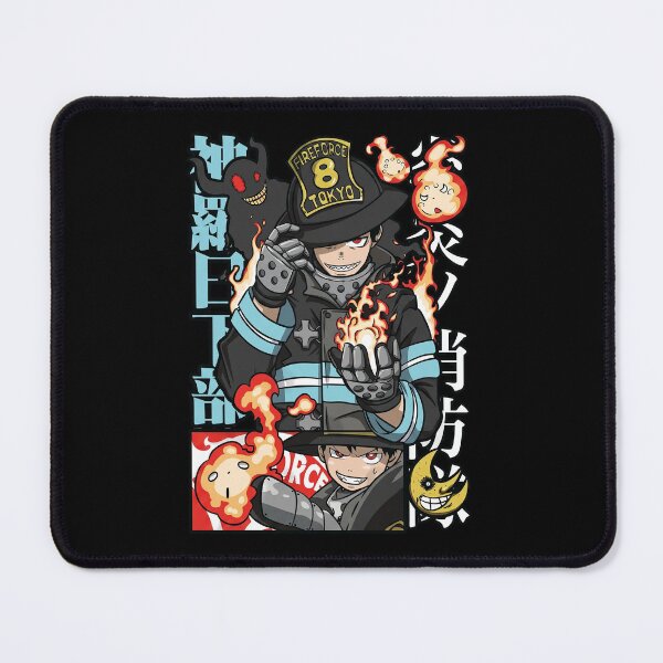 Item preview, Firefighter Anime Hero designed and sold by babilux.