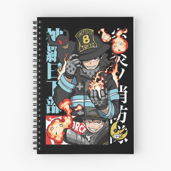 Item preview, Firefighter Anime Hero designed and sold by babilux.