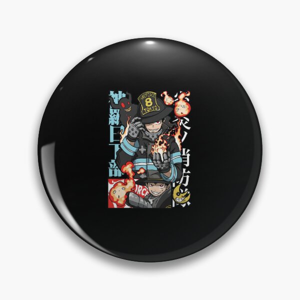 Item preview, Firefighter Anime Hero designed and sold by babilux.