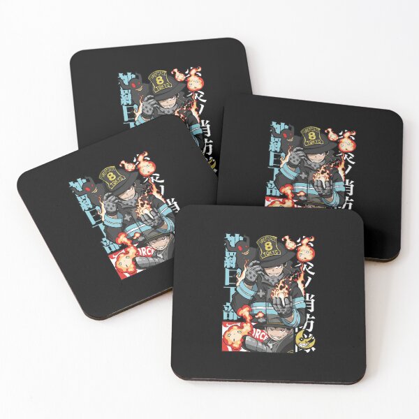 Item preview, Firefighter Anime Hero designed and sold by babilux.