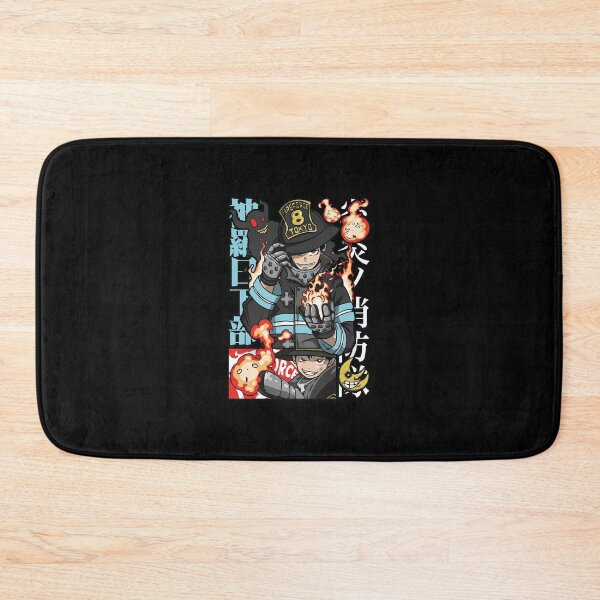 Item preview, Firefighter Anime Hero designed and sold by babilux.
