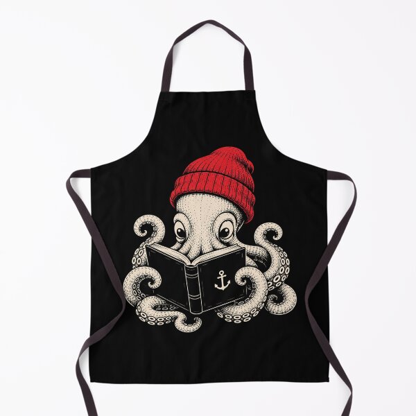 Item preview, Sir I Am Reading Shoosh Octopus Book Lover Reader designed and sold by Kladhadredo.
