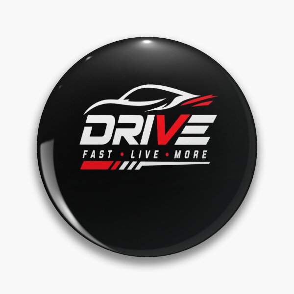 Item preview, Drive Fast Life Mode Racing Design designed and sold by Artbysarmina.