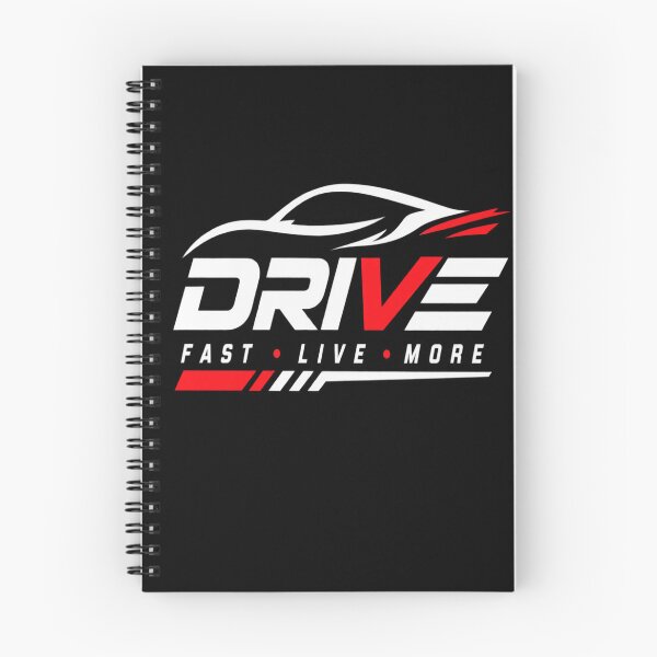 Item preview, Drive Fast Life Mode Racing Design designed and sold by Artbysarmina.