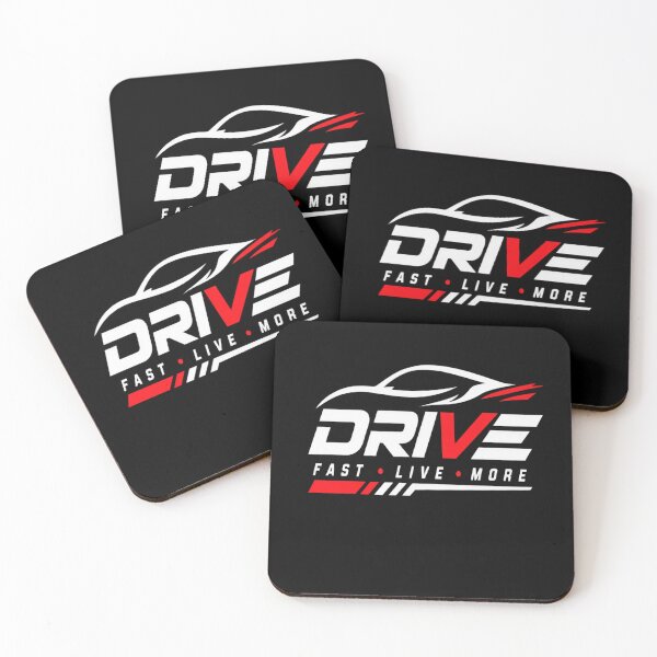 Item preview, Drive Fast Life Mode Racing Design designed and sold by Artbysarmina.