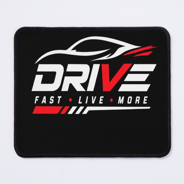 Item preview, Drive Fast Life Mode Racing Design designed and sold by Artbysarmina.