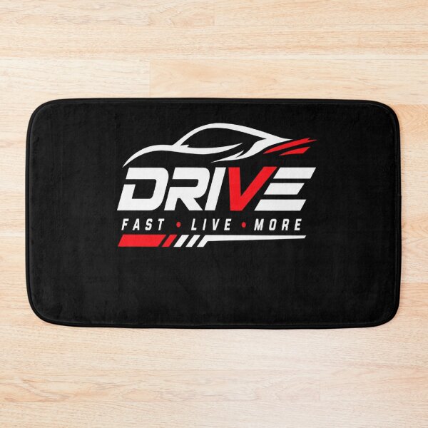 Item preview, Drive Fast Life Mode Racing Design designed and sold by Artbysarmina.