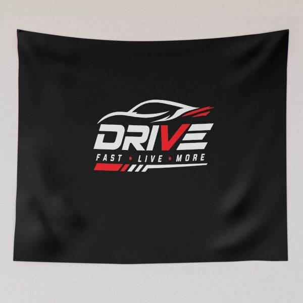 Item preview, Drive Fast Life Mode Racing Design designed and sold by Artbysarmina.