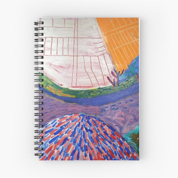 Item preview, David Hockney designed and sold by GridDecay.