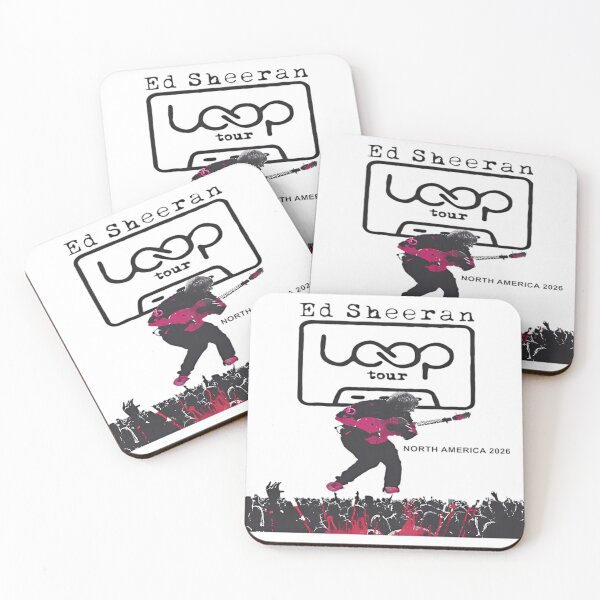 Item preview, Ed Sheeran Loop Tour North America 2026 Concert Live designed and sold by JeromeStefanko8.