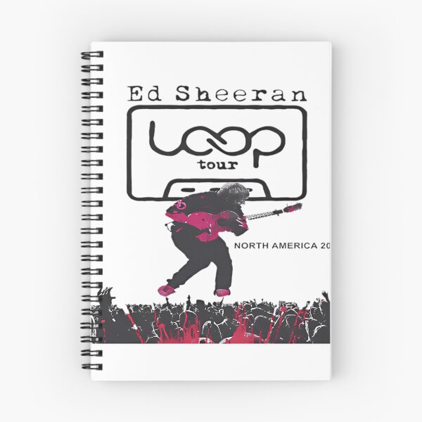 Item preview, Ed Sheeran Loop Tour North America 2026 Concert Live designed and sold by JeromeStefanko8.