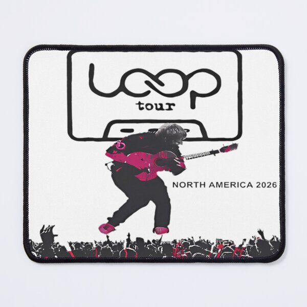 Item preview, Ed Sheeran Loop Tour North America 2026 Concert Live designed and sold by JeromeStefanko8.