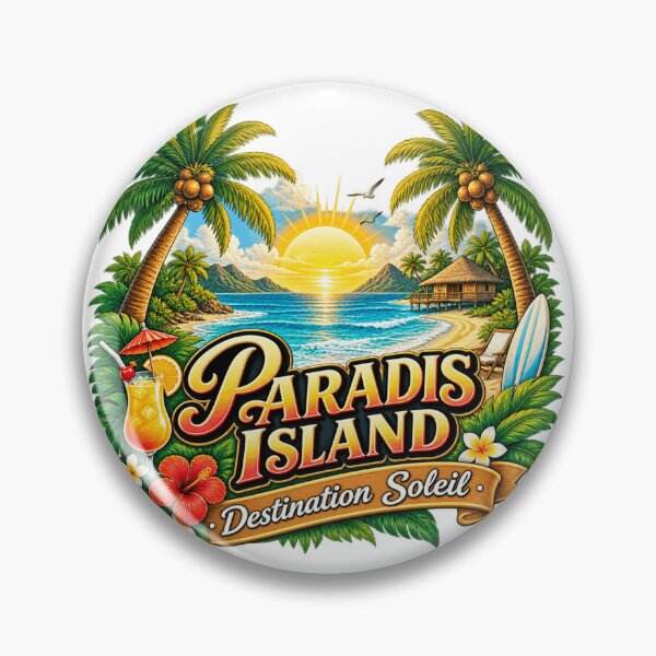 Item preview, Paradis Island | Tropical Clothing & Accessories for Men and Women designed and sold by POP FACTORY.