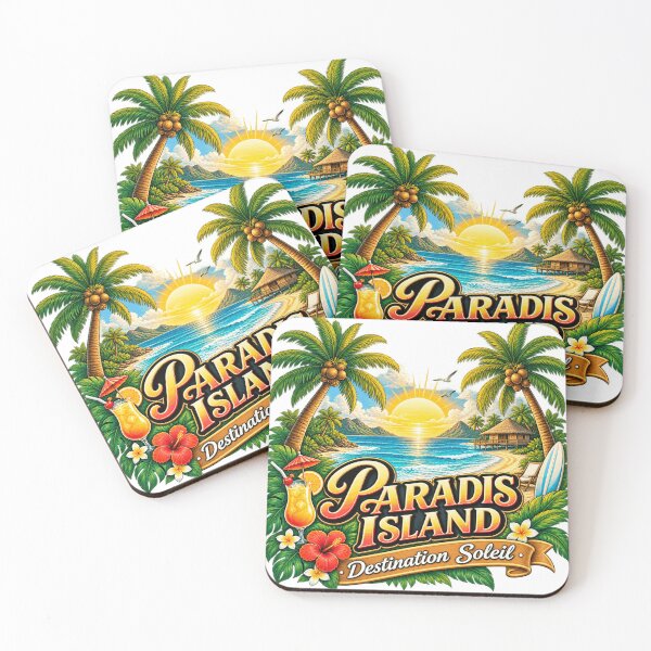 Item preview, Paradis Island | Tropical Clothing & Accessories for Men and Women designed and sold by POP FACTORY.