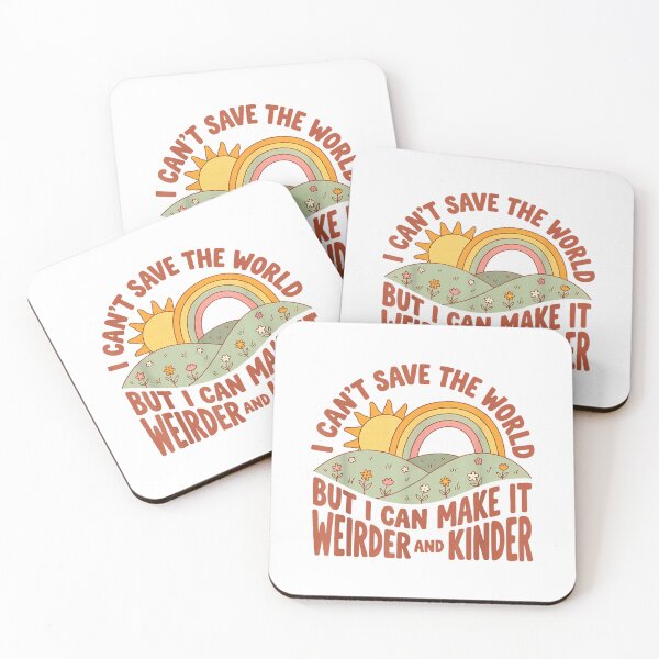 Item preview, Whimsical Positivity Sun Rainbow Tee designed and sold by OddPopARt.