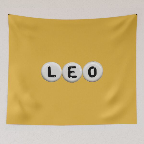 Item preview, Leo Astrology Zodiac Sign Beads designed and sold by The Turquoise Brush.