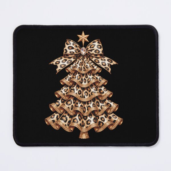 Item preview, Leopard Print Christmas Tree designed and sold by jkrphoto.