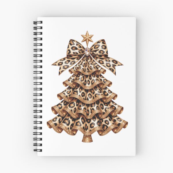 Item preview, Leopard Print Christmas Tree designed and sold by jkrphoto.