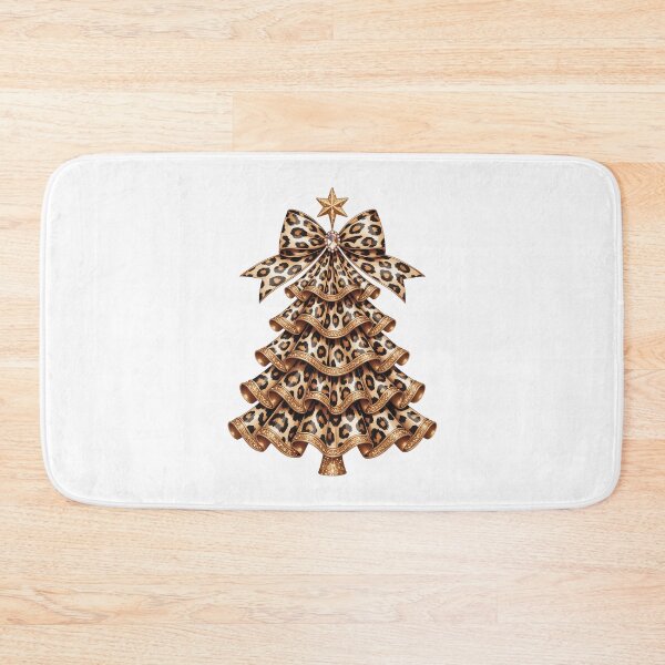 Item preview, Leopard Print Christmas Tree designed and sold by jkrphoto.
