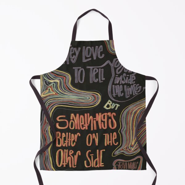 Item preview, John Mayer Inspired Lyric Hand-drawn Typography Art designed and sold by Metamorphedmb.