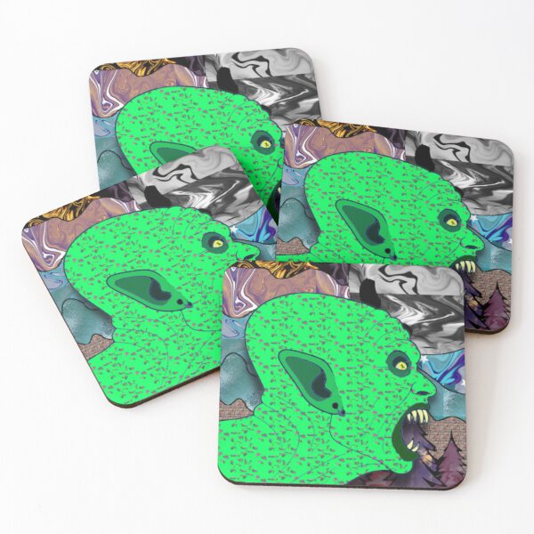 Item preview, Neon Goblin Fever Dream designed and sold by darametzgerart.
