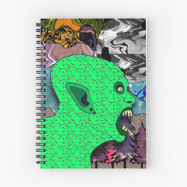 Item preview, Neon Goblin Fever Dream designed and sold by darametzgerart.