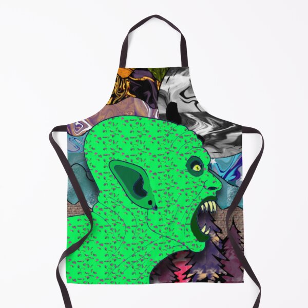 Item preview, Neon Goblin Fever Dream designed and sold by darametzgerart.
