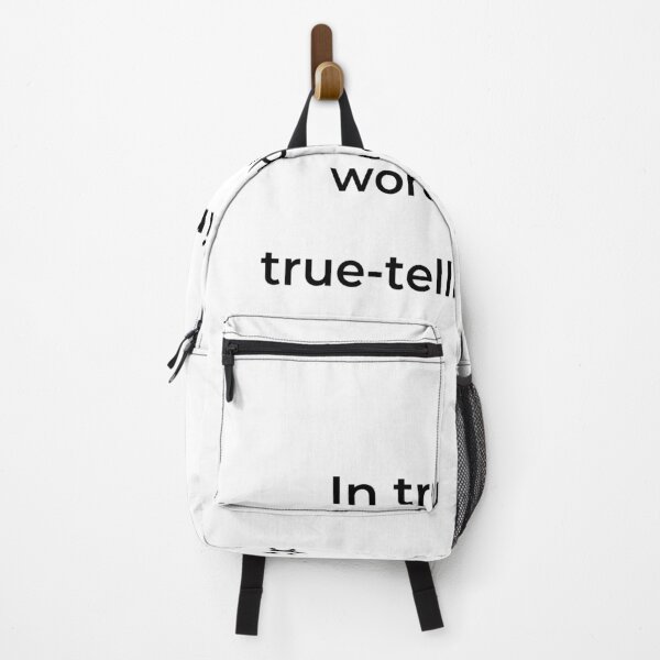 Item preview, “In true plain words by thy true-telling friend;” - print black designed and sold by ariksworld.