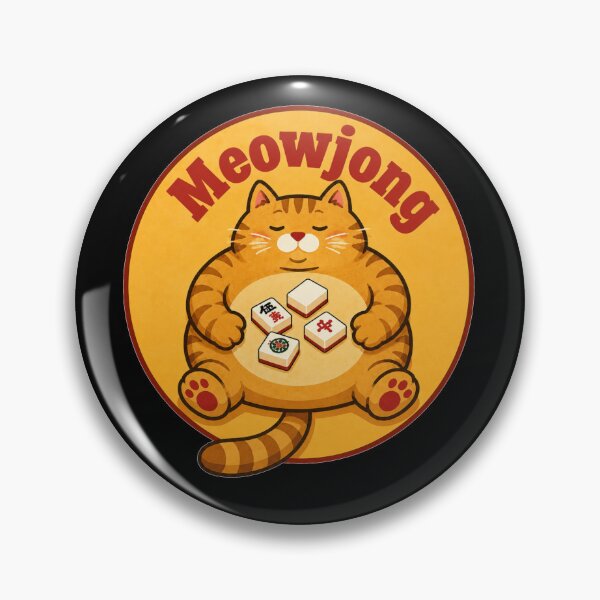 Item preview, Meowjong cat designed and sold by Konvero.