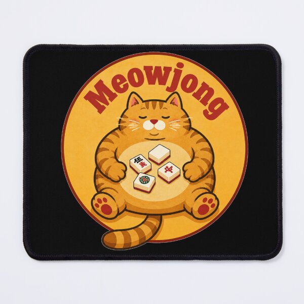 Item preview, Meowjong cat designed and sold by Konvero.