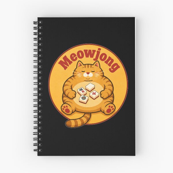 Item preview, Meowjong cat designed and sold by Konvero.