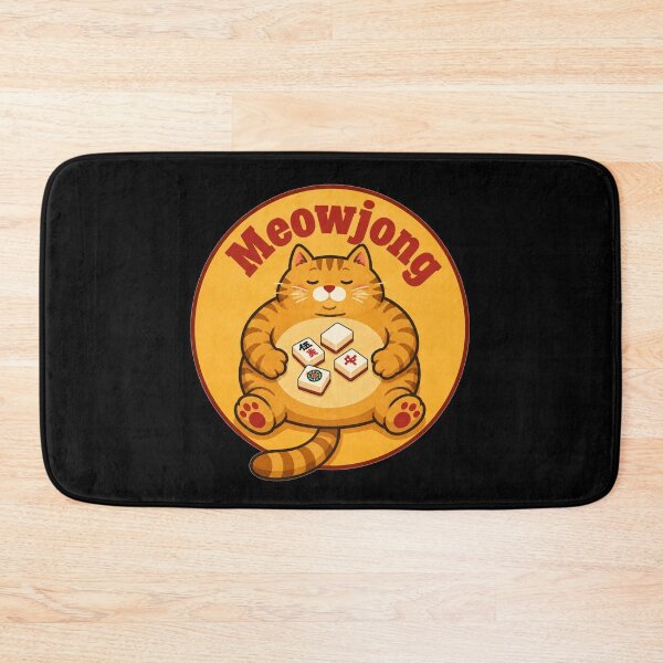 Item preview, Meowjong cat designed and sold by Konvero.