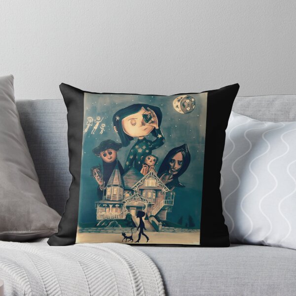 Item preview, Vintage Coraline Film Movies Halloween designed and sold by RiosRickets.