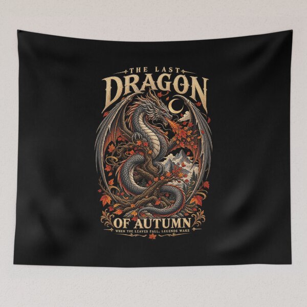 Item preview, THE LAST DRAGON OF AUTUMN designed and sold by The One Studio.