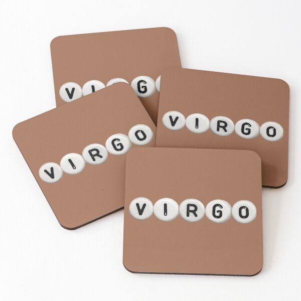 Item preview, Virgo Astrology Zodiac Sign designed and sold by The Turquoise Brush.