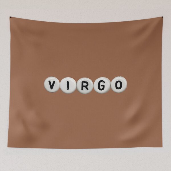Item preview, Virgo Astrology Zodiac Sign Beads designed and sold by The Turquoise Brush.