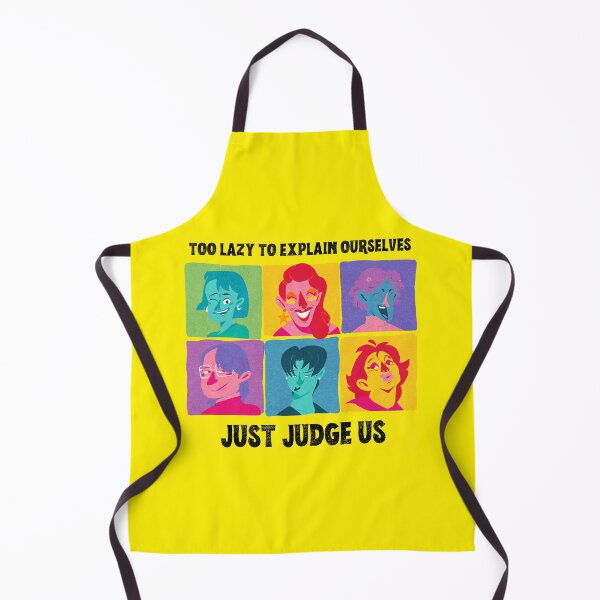 Item preview, Too Lazy To Explain Ourselves Just Judge  designed and sold by InkyGenies.