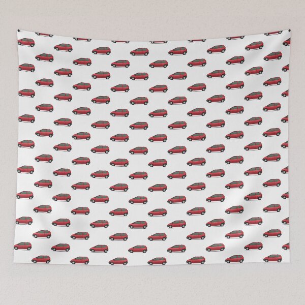 Item preview, Retro 90S Iconic French Hatchback Vibrant Red Enthusiast Design | Perfect Gift For You And Friends designed and sold by gamer-unknown.