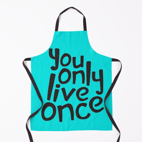 Item preview, You Only Live Once YOLO Minimalist Dark Typography Sticker designed and sold by Scro-Ciob-Shop.