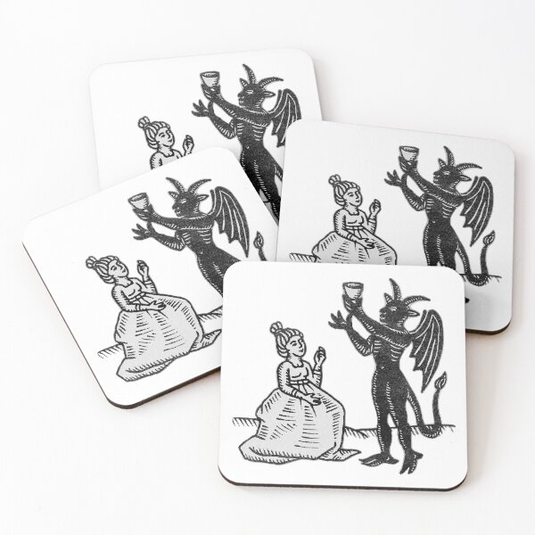 Item preview, The Demon and the Maiden designed and sold by Dungeon-Shop.