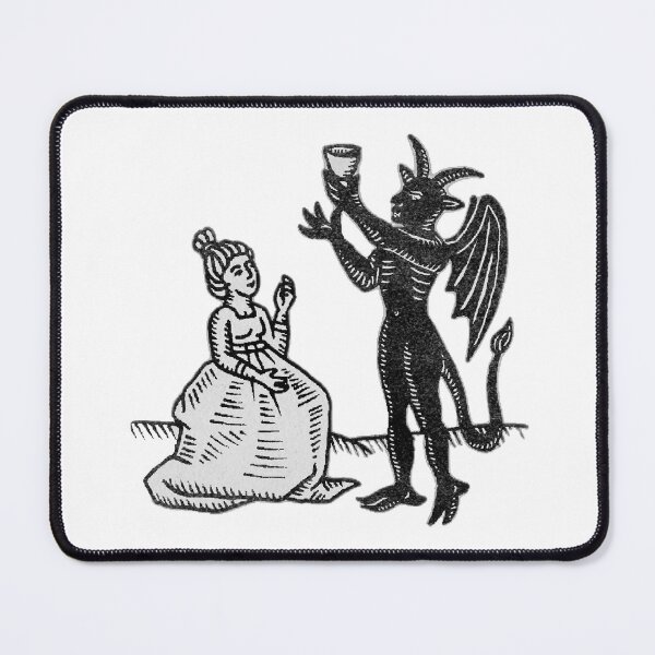 Item preview, The Demon and the Maiden designed and sold by Dungeon-Shop.