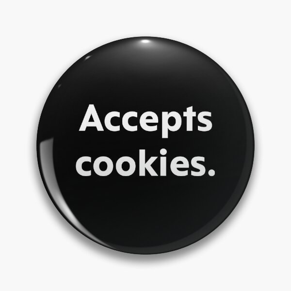 Item preview, Accepts cookies. designed and sold by upliv.